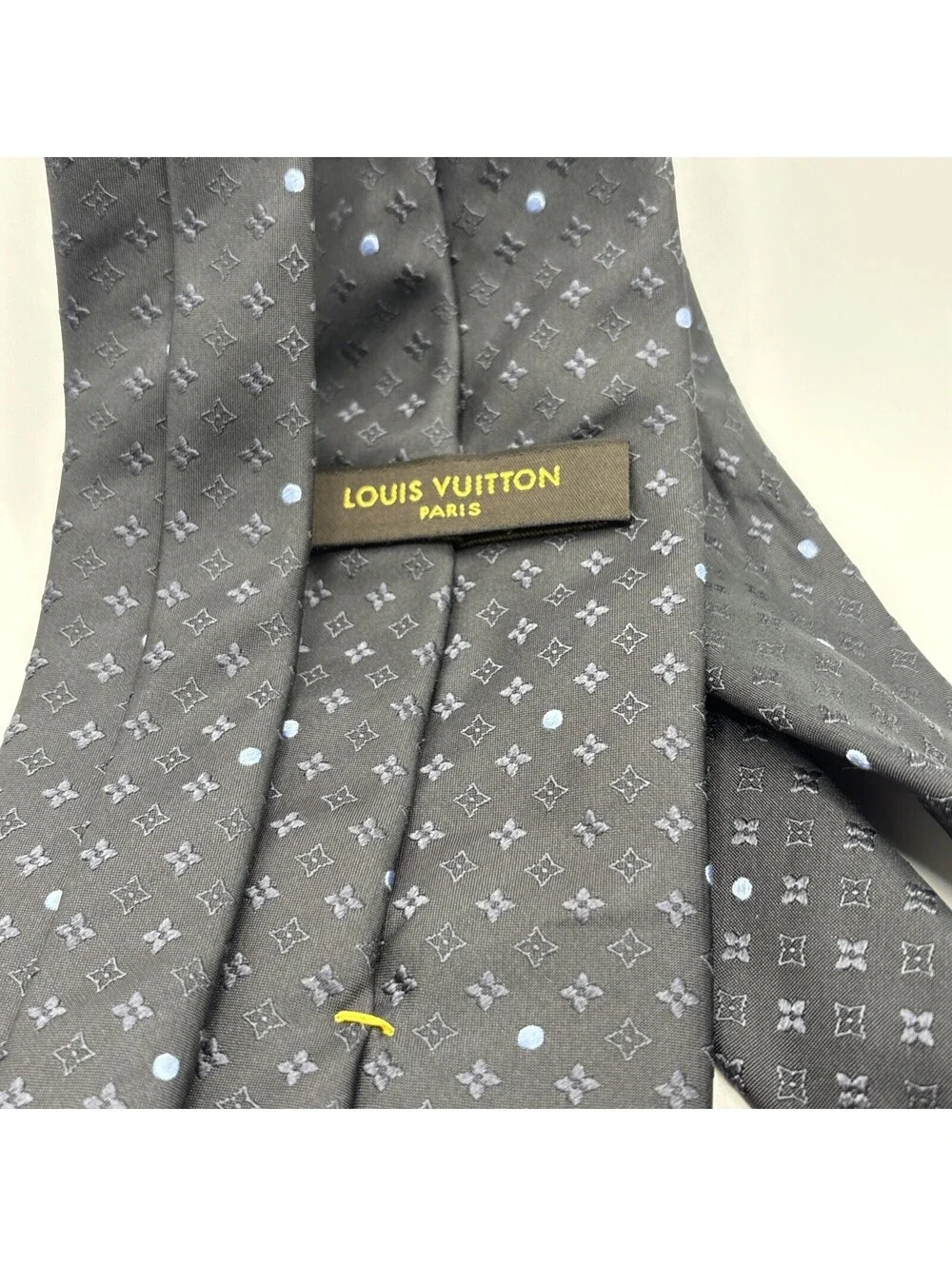 Louis Vuitton this tie